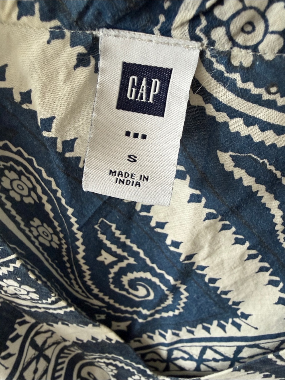 GAP Lightweight Cotton Midi Sundress size S - Picture 5 of 8